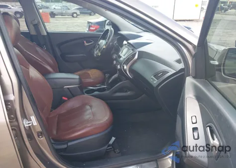 2011 Hyundai Tucson Limited from USA, damaged, VIN KM8JU3AC1BU133053